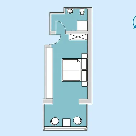 Szálloda Haus Koebesine 2 Juist