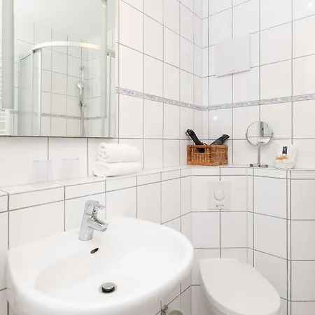 Szálloda Haus Koebesine 2 Juist