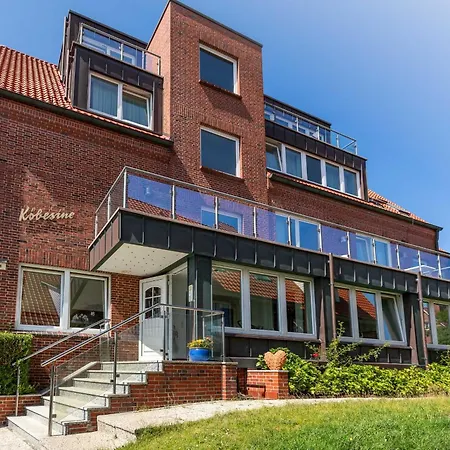 Haus Koebesine 2 Szálloda Juist